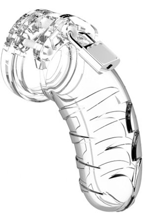 Mancage 04 Chastity Cock Cage Transparent - Woome.pl