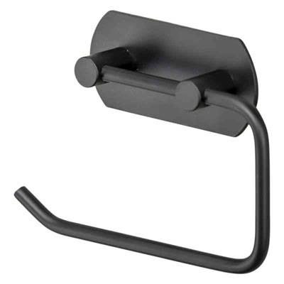 Design4Bath Profile Line Toalettpappershållare mattsvart, borrfri, Badrum