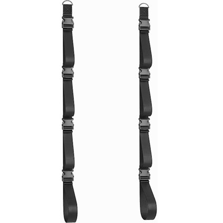 2 st väggmonterade väggförvaringsställ förvaringsbälte justerbar garage väggförvaringsremmar förvaringsorganisatör badrum