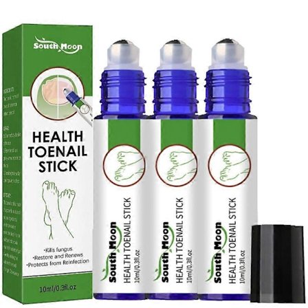 South Moon Neglepleje Roller Balls - Nærende Massage For Stærkere, Hurtigere Voksende Negle Med 7-dages Neglevækstformel