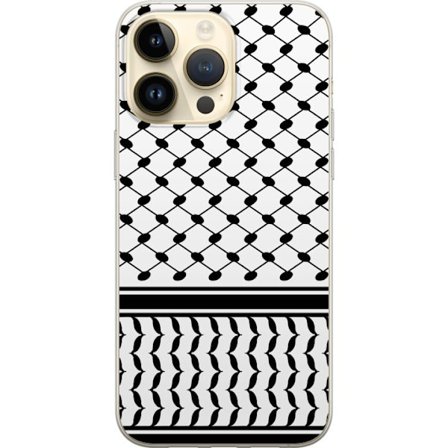 Kompatibel Mobilcover til Apple Apple iPhone 14 Pro Max Keffiyeh mønster
