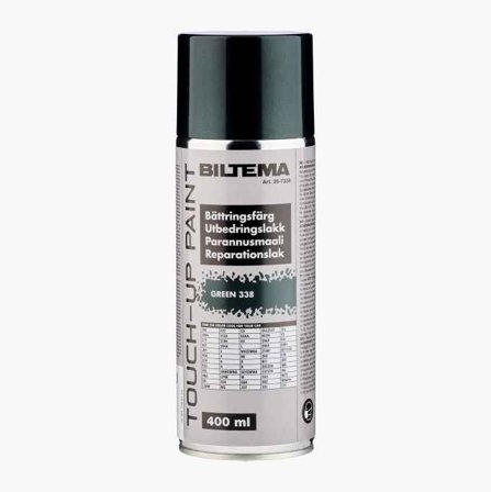 Biltema - Utbedringslakk grønn 400 ml