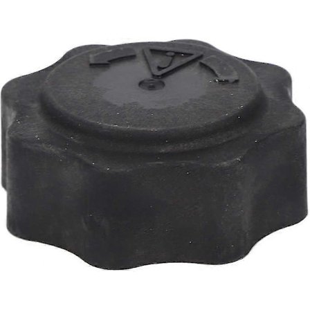 Bil Radiator Ekspansionsbeholder Dæksel Radiatorhætte Reservedele sort 1 stk WGV