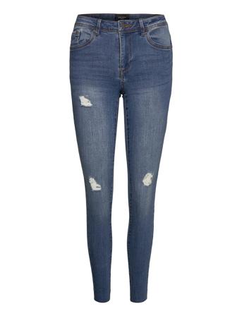 Vmtanya Mr S Piping Ds Cut Vi349 Blue Vero Moda