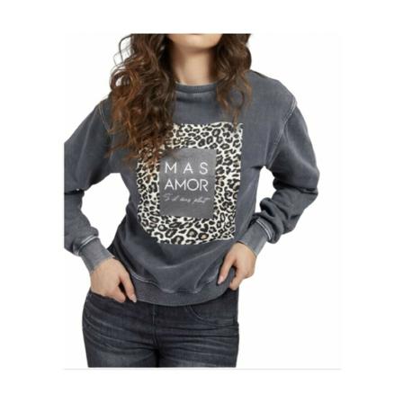 Guess Trui , Grijs , Dames , Maat: L