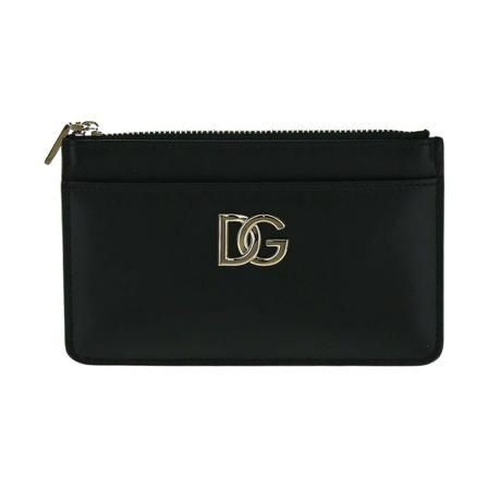 Dolce & Gabbana Card Holder Sort, Dame Punge og Kortholder, Størrelse: ONE Size