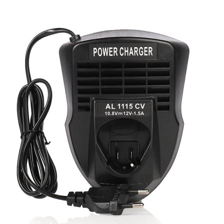 Al1115cv akkulaturi 10,8v/12v Bat411 Bat412a Li-ion akulle sähkökäyttöiselle poralle EU-pistoke