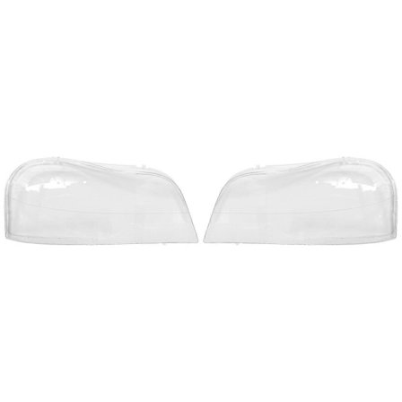 For - XC90 2004-2013 Auton Läpinäkyvä Lampunvarjostin Ajovalon Lampunsuojus Lasit Lampunvarjostin Ajovalaisin Sh