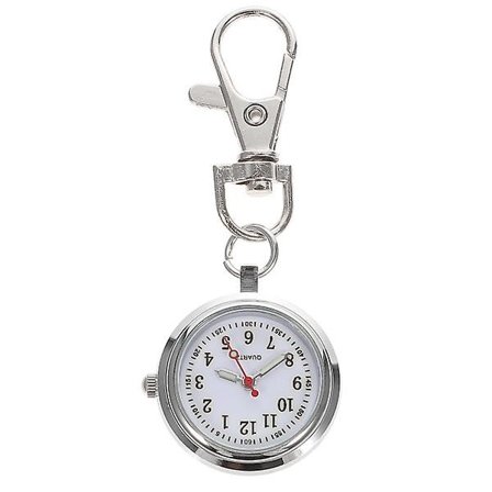 Nøkkelring Lommeur Kvartsur Stor Tall Par Ur For Barn Menn Par (Nøyaktig Tid Tall