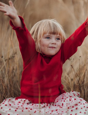 Fliink Abby Blouse - Red - 86