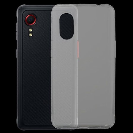 För Samsung Galaxy Xcover 5 0.75mm Ultratunn Transparent TPU Mjukt Skyddsfodral