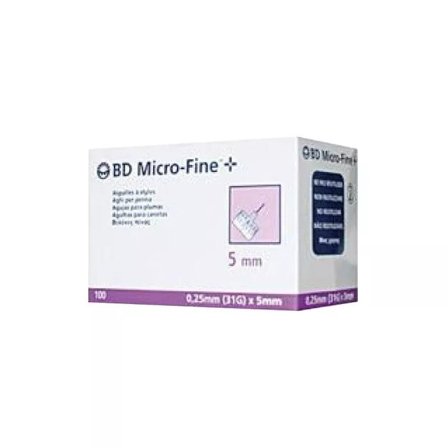 Ago Per Penna Da Insulina Novofine G31 6mm 100 Pezzi