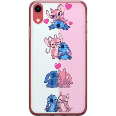 Apple iPhone XR Gennemsigtig cover Lilo & Stitch