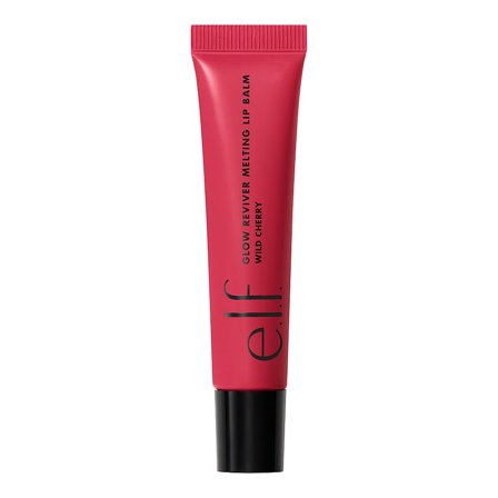 e.l.f. Glow Reviver Melting Lip Balm Wild Cherry, Makeup, Læber, Læbestift