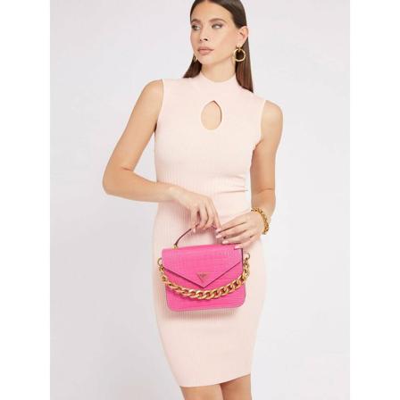 Guess, Shoulder Bags Fioletowy, Kobieta, Rozmiar: ONE Size