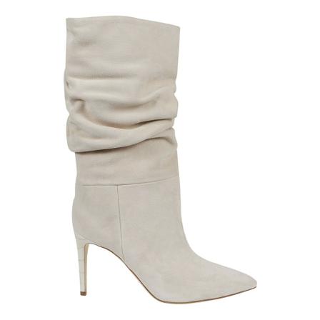 Paris Texas, Slouchy 85 Boots Beige, Dames, Maat:40 EU