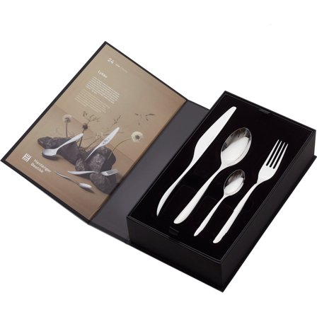 Hardanger bestikk Lykke-aterimet, 24 osaa