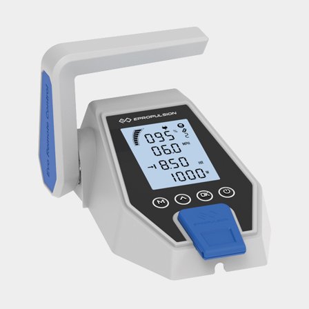 Commande supérieure ePropulsion simple avec kit de montage