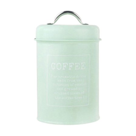 Kaffedåse Slikkrukke Chokoladekrukke Tørfoder Lufttæt Låg 1,2l Snack Slik Organizer Køkkenbeholder Til Skabshylde