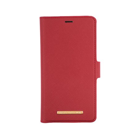 Mobilfodral Saffiano Red - iPhone 11 Pro Max