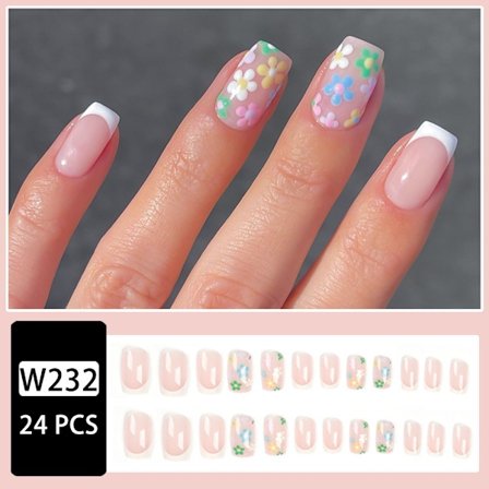 Franska Fake Nails False Nail W232 W232
