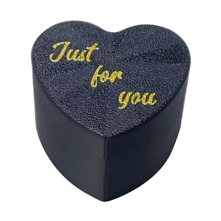 Midterfinger Spøgelsesæske Midterfinger i en Hjerteæske Pop-Up Midterfingeræske Gag Gave Kompatibel med Voksne Familie Venner White Elephant Gave