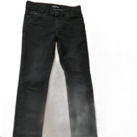 Svarta jeansbyxor från Tommy Hilfiger
