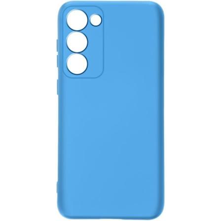 Etui, der er kompatibelt med Samsung Galaxy S23 Semi-rigid Blue Cover