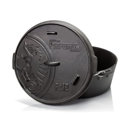 Petromax Dutch Oven FT12 With A Plane Bottom Surface cooking equipment Black OneSize