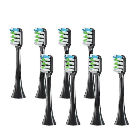 8 kpl Vaihtoharjaspäitä V1x3/x3u X1/x3/x5 Sähköhammasharjalle Yllätyslahja