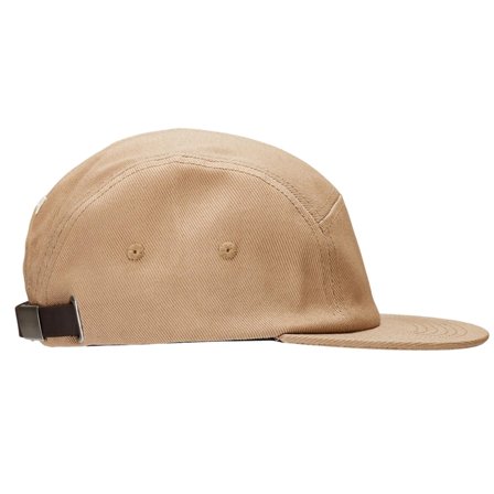 Amundsen 5 Panel Cap Tan/Patch