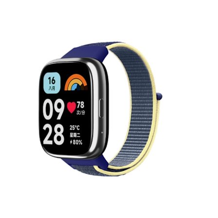 Redmi Watch 3 Active Nylon -ranneke
