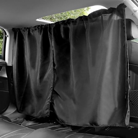 Solskydd Bil Sekretessgardiner Bilavdelare Gardin Mellan Bak-XF32-