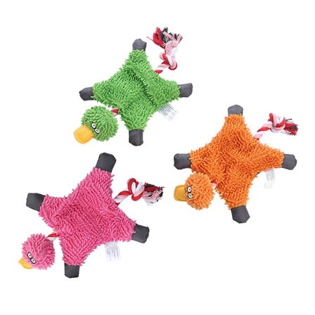 Et sett med 3 tricolor bomullsreppand, egnet for små og