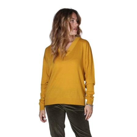 Peuterey Cardigans Gul, Dame Sweatshirts