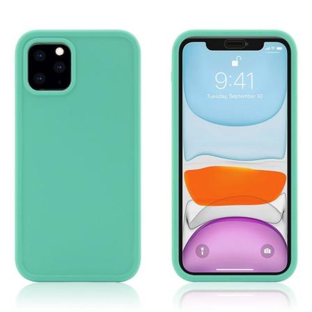iPhone 11 Pro - vannavstøtende dobbeltskall Green Grön