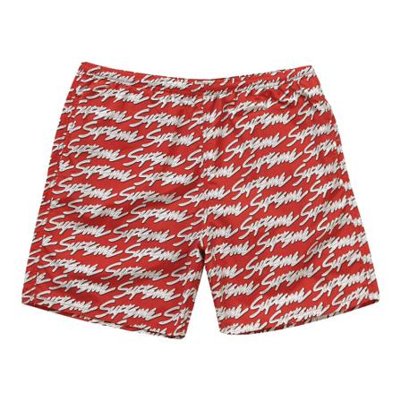 Supreme Beachwear Rød, Herre Badeshorts, Størrelse: L
