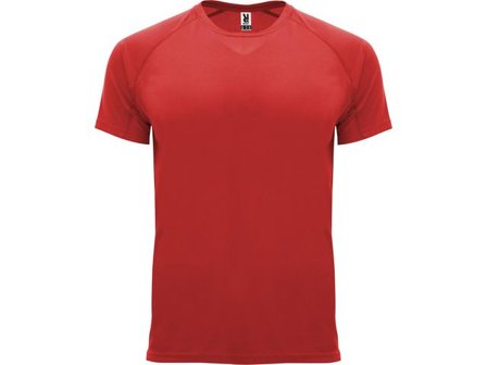 ROLY T-shirt funktion bahrain herr röd S - Lyreco - Arbetskläder - Arbetströjor - T-shirts