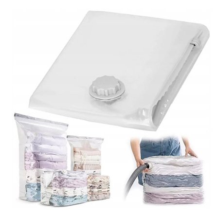 Vakuumpåsar för smart förvaring 80x110 cm 5-pack