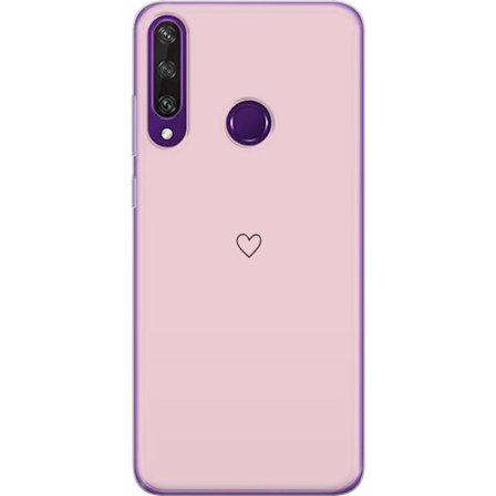 Mobilskal till Huawei Y6p med Litet Hjärta