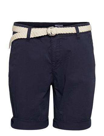 Shorts Woven Shorts Chino Shorts Blå Esprit Casual