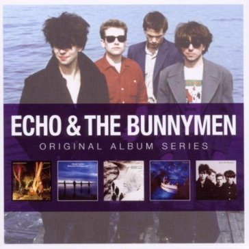 Original album series (boc 5 cd) Echo & the Bunnymen