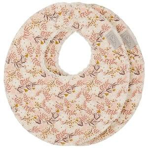 Cam Cam 2-Pack Aurora Teething Bib One Size - Baby feeding - One size - Pink