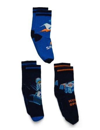 LEGO kidswear Lwagan 102 - 3-Pack Socks - Multi/patterned - 26-27