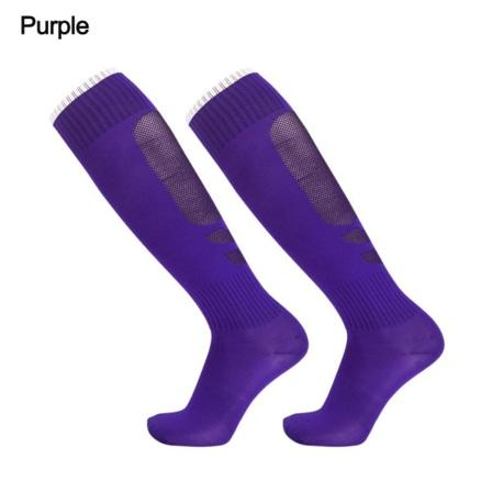 Fotballsokker Sportssokker LILLA purple