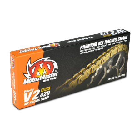 Cadena Moto-Master Velocity Series V2-420 – Buscar por Moto - KTM 60 SX 1998-2000