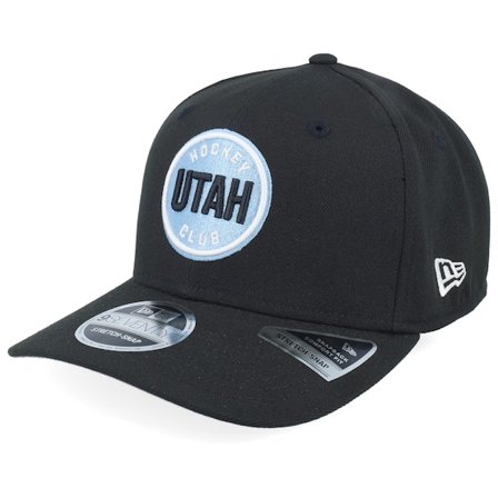 New Era - NHL Černá adjustable Kšiltovka - Utah Mammoth NHL Team 970ss NHL Black Adjustable @ Hatstore