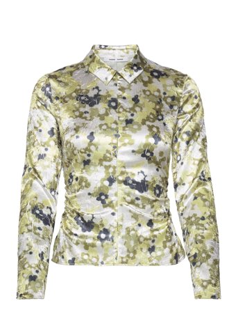Ivana Blouse 14569 Green Samsøe Samsøe