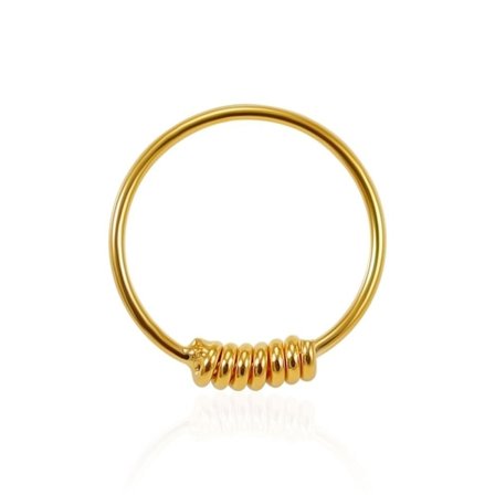 REA__REA__1st.10 mm Ring 925 Sterling Silver med Rödguldöverdrag