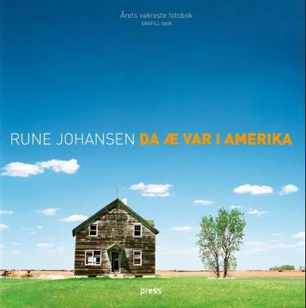 Da æ var i Amerika - Bok av Rune Johansen - Hardback